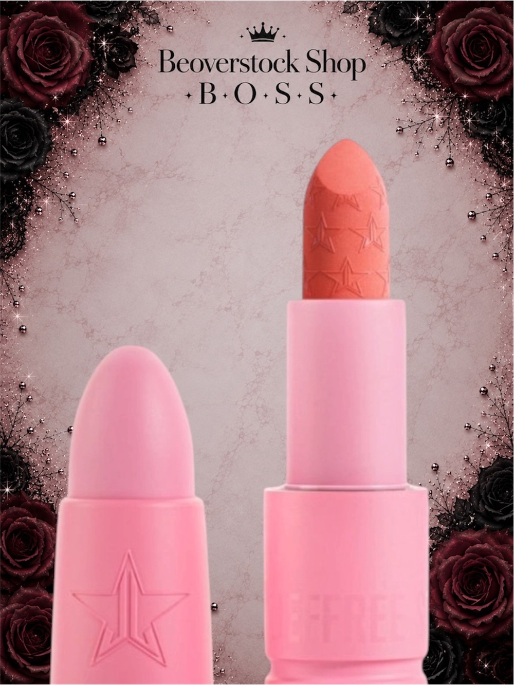 New Jeffree Star Cosmetics Velvet Trap Lipstick – Orange Prick (Full Size 4g) - Picture 10 of 10